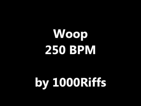 Woop Metronome : 250 BPM - Beats Per Minute