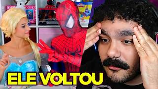 ICEBERG DE CONTEÚDOS BIZARROS DO YOUTUBE - PARTE 1(REACT)