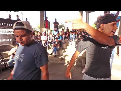 FREE CONVICT - Batalla Suéltale el Beat (8vos: Xander vs Abstracto LSD)