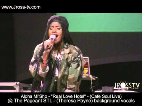 James Ross @ Aloha MI'Sho - "Real Love Hotel" - (Cafe Soul Live) @ The Pageant - www.Jross-tv.com