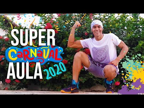 Super Aula de Dança - CARNAVAL 2020 | Ritmos Fitness - Professor Irtylo Santos | PERCA PESO!!!