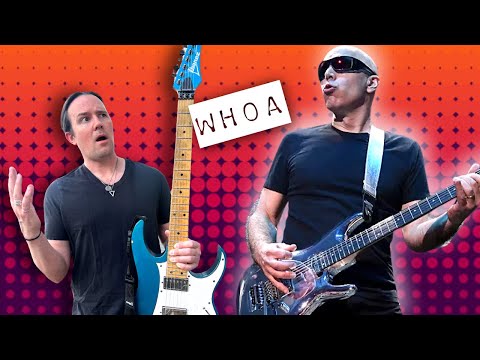 Joe Satriani's Legato is INSANE!