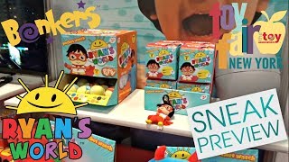 RYAN'S WORLD TOYS RYAN TOYSREVIEW SNEAK PEEK NY TOY FAIR!