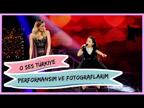 O Ses Türkiye performansım ve fotoğraflarım!- Beren Gökyıldız