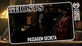 Passagem Secreta | Fantasmas