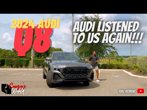 2024 Audi Q8 [TOP 5 THINGS TO KNOW]