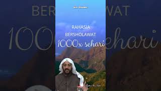 Download lagu Syekh Ali Jaber - Rahasia bersholawat 1000x sehari mp3