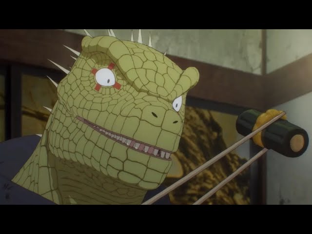 Thumbnail do trailer — Dorohedoro 1ª Temporada