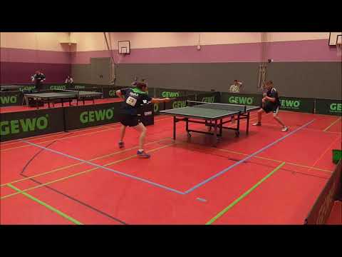 Tischtennis Hessische Meisterschaft 2022 (offene Klasse) - Teil 2