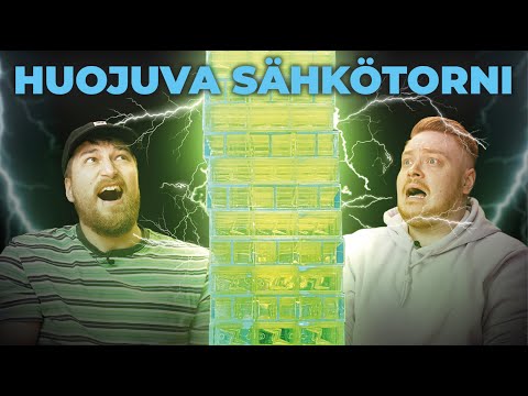 Testissä Sähköshokkipelit!