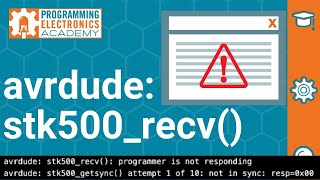 Download the video "Fix avrdude: stk500_recv(): programmer is not responding"