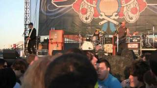 The Alkaline Trio- "Cringe" (HD) Live at Bamboozle Fest April 30, 2011