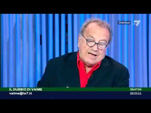 OMNIBUS, IL DUBBIO 22/03/2011 - Lo stile fantasioso dell'informazione