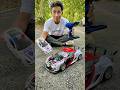 Small Policecar And Rc Racing Car Unboxing