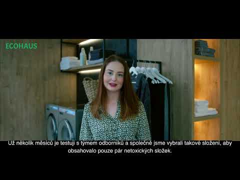 EcoHaus, perte ekologickým prostředkem v papírku ??