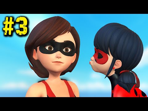 Elastigirl and Ladybug In Da House | Episode 3