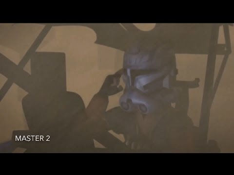 [Ezra use's The Force to destroy an AT-AT] Star Wars Rebels Season 2 Episode 4 [HD]