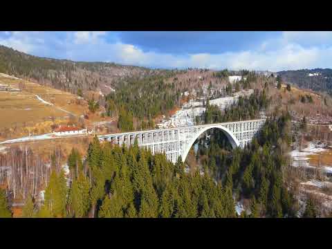 Viaductul CFR Caracău
