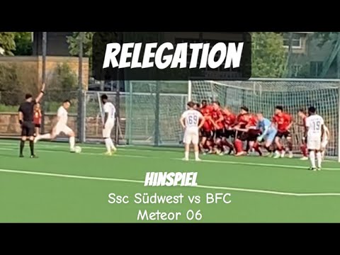 VLOG | Relegation zur Berlin Liga | Hinspiel SSC Südwest vs BFC Meteor 06 (1:0) | Support für Toni 🫡