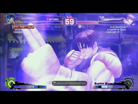 [USF4] - Top Guy Compilation