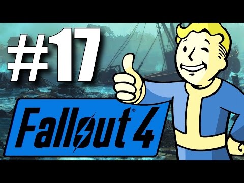 Fallout 4 Far Harbor DLC - Part 17 - Nuclear Launch Code! (New Survival Mode)
