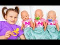 Nap Time Fun With Baby Dolls And Stephi