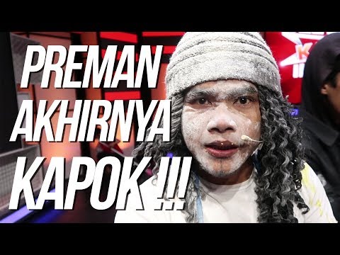 PREMAN TERKUAT DI BUMI DIKERJAIN!!