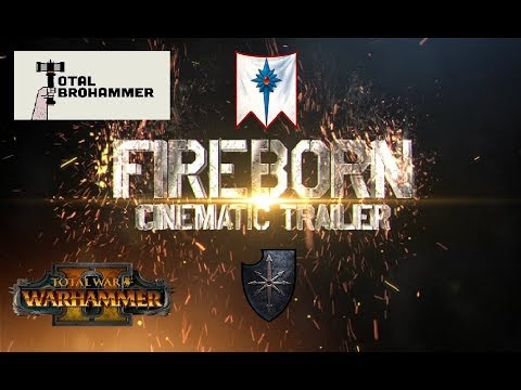 Fireborn - the Heroes We Deserve - High Elves vs Chaos | Total War Warhammer 2 Quick Battle