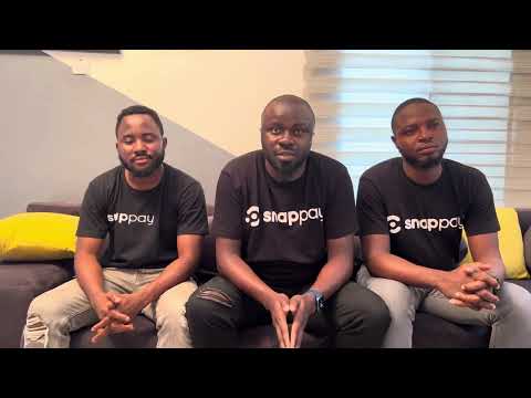 Snappay, a first of its kind payment technology solution in Africa