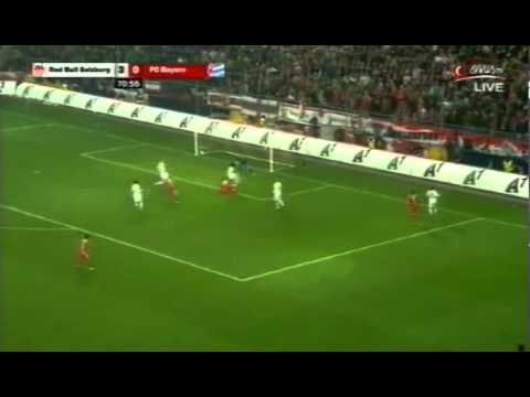 Red Bull Salzburg - Bayern München 18.1.2014 (2. Halbzeit)