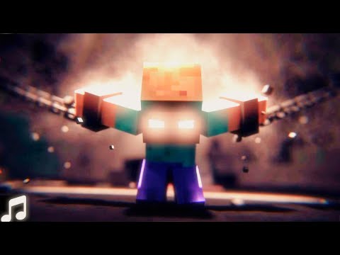 MINECRAFT!!! The Epic Rescue of HEROBRINE X Katy Perry - E.T. by @SquaredMediaYT