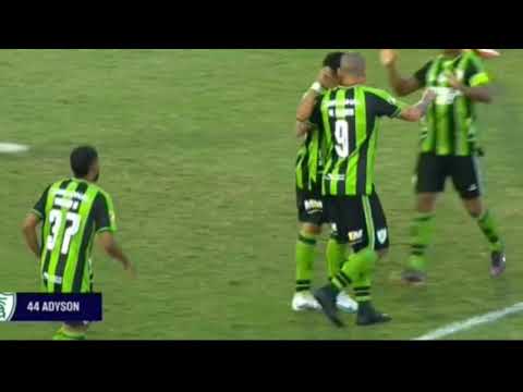 Nova Iguaçu 1x2 América-MG - Copa do Brasil 2023