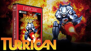 The Turrican Collection on Evercade – All 8 Games Covered!!