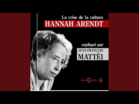 La philosophie de HANNAH ARENDT