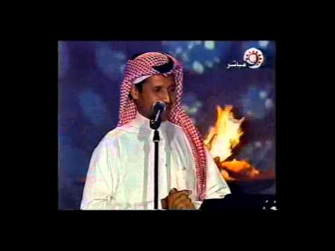 خالد عبدالرحمن يقطع وصلته في مهرجان الدوحة
