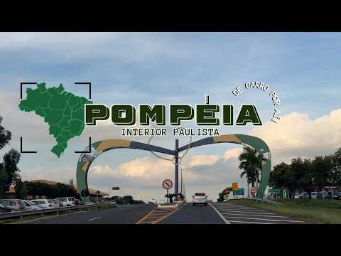 Pompéia/SP - Cidade do Centro Oeste Paulista - pouco mais de 20 Mil Habitantes - De Carro por Aí