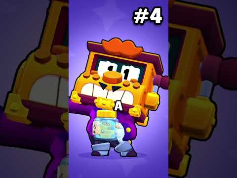 My Top 10 Favorite Brawler!