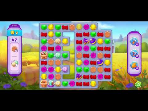 Homescapes Level 9141 夢幻家園 第9141關- No boosters