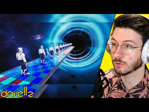 Reaction to @LetsGameItOut Instead of Building a Space Colony I Built a Human Death Trap