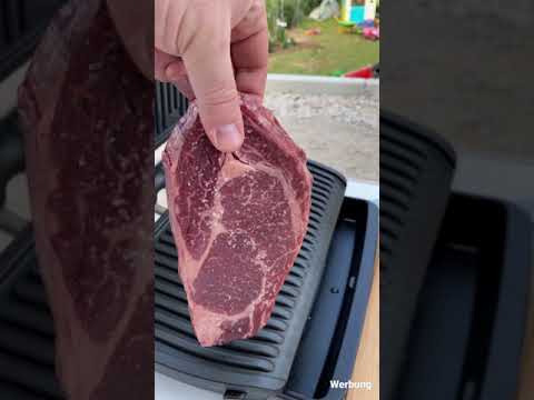 Das perfekte Steak im OptiGrill Elite XL