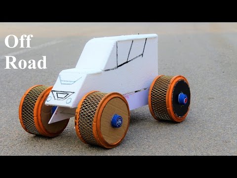 How To Make a Off Road Car