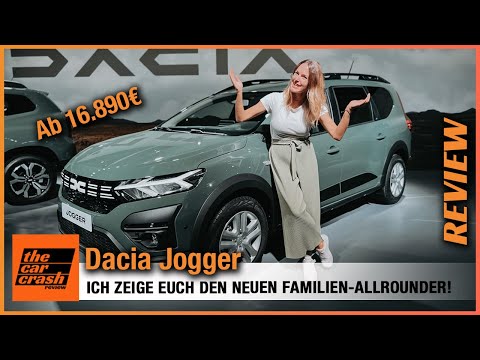 Dacia Jogger im Test (2022) Das kann der NEUE 7-Sitzer ab 16.890€! Review | Expression | Preis | POV