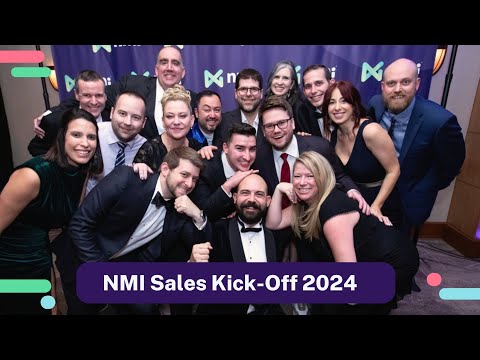 NMI 2024 Sales Kick-Off