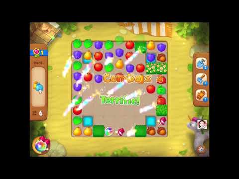 Gardenscapes Level HD 10636 *no boosters *. ✅✅✅/5. Medium Level (Took 3 attempts)