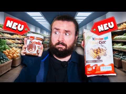 Ich TESTE die leckersten NEUEN SUPERMARKT LEBENSMITTEL