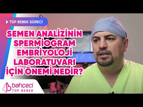 Tedavi Öncesi Yapılan Semen Analizinin (Spermiogram) Embriyoloji Laboratuvarı İçin Önemi Nedir? – Dr. Necati Fındıklı