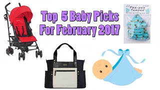Top 5 Baby Gear in February 2017