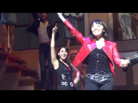 140110 Rainbow SeungA Musical Grease! Part2