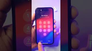 unlock any iPhone without passcode iPhone is disabled connect to iTunes #howtounlockiphone #shorts