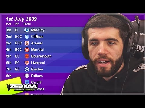 I Simulated 20 Years in Football Manager 2019 and this happened...